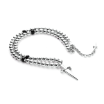 COLLANA IN ARGENTO ROSARIO