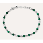 Bracciale Man Code Acciaio Malachite UOMO
