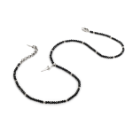 COLLANA IN ARGENTO ROSARIO