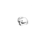 ANELLO PACIOTTI - FULL SILVER - ROLLED DAGGER