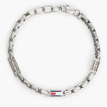 BRACCIALE UOMO A MAGLIE CON BANDIERA 3D