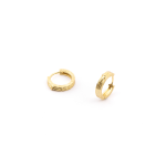 ORECCHINI ARGENTO 925 PLACCATI ORO 18 K
