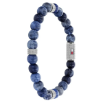 BRACCIALE UOMO SODALITE STONE