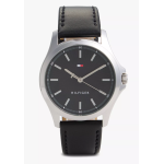 OROLOGIO UOMO SPORTIVO CON CINTURINO IN PELLE DA 43MM