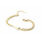 BRACCIALE IN ARGENTO 925 PLACCATO ORO 