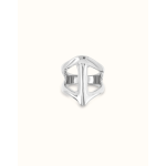 Anello placcato argento Sterling a forma di manta gigante