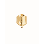 Anello placcato oro 18k figura manta gigante