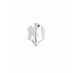Anello placcato argento Sterling figura manta gigante