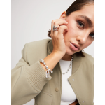 Bracciale placcato argento Sterling