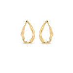 Orecchini a cerchio TIDE GOLD