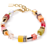 Bracciale GeoCUBE® Iconic Forest bicolor