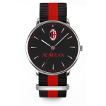 Orologio al quarzo Squadre di calcio unisex Milan