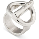 Anello artigianale placcato argento