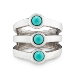 Anello artigianale SOUL placcato argento