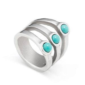 Anello artigianale SOUL placcato argento