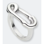 Anello artigianale TAILOR placcato argento