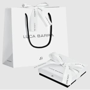 COLLANA DONNA IN ACCIAIO CON PERLE BIANCHE