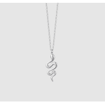 COLLANA DONNA IN ACCIAIO CON SERPENTE