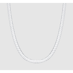 COLLANA DONNA SNAKE IN ACCIAIO