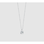 COLLANA DONNA IN ACCIAIO PUNTO LUCE