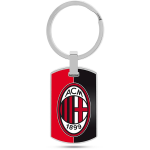 Portachiavi uomo gioielli Squadre di calcio Milan