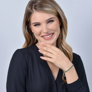 BRACCIALE TENNIS DONNA CRISTALLI VIOLA