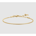 BRACCIALE DONNA IN ACCIAIO IP GOLD