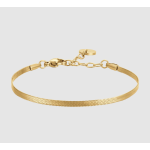 BRACCIALE DONNA IN ACCIAIO IP GOLD