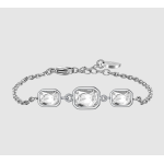 BRACCIALE DONNA CON CRISTALLI BIANCHI