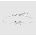 BRACCIALE DONNA IN ACCIAIO FIOCCO