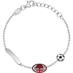 Bracciale gioielli Squadre di calcio Milan