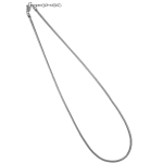 Catena coda di topo in acciaio squadrata