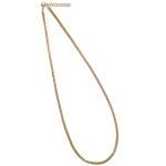 Catena maglia pop-corn in acciaio da uomo