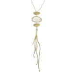 Girocollo artigianale in argento 925 placcato oro (0,5 micron)