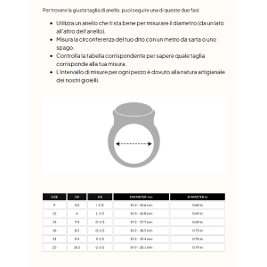Anello in argento 925 placcato con quattro forme organiche intrecciate