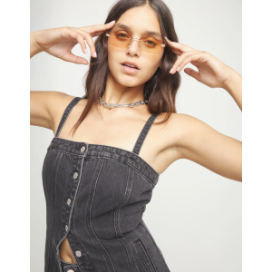 Collana a maglie in argento 925 placcato