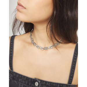 Collana a maglie in argento 925 placcato