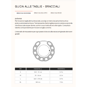 Bracciale rigido placcato in argento 925 con tre forme organiche intrecciate