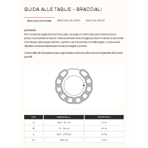 Bracciale in pelle intrecciata marrone con dettaglio placcato in argento 925