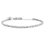 Bracciale ematite diagonale