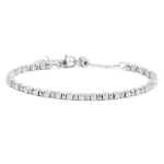 Bracciale ematite cubica