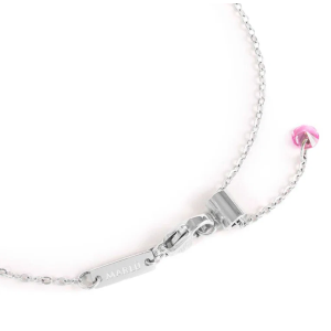 Bracciale con zirconi e smalto