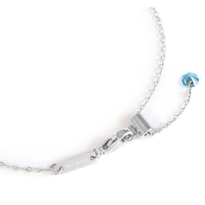 Collana con zirconi e smalto