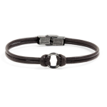 Bracciale corda cerata