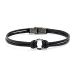 Bracciale corda cerata