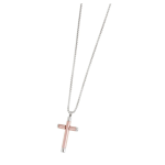 Collana con croce