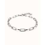 Catenina placcata argento sterling con maglie