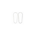 Collana catena box rounded 3mm