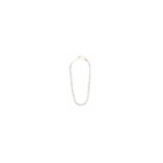 Collana con perle di fiume masticate