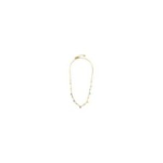 Collana con zirconi e sfere